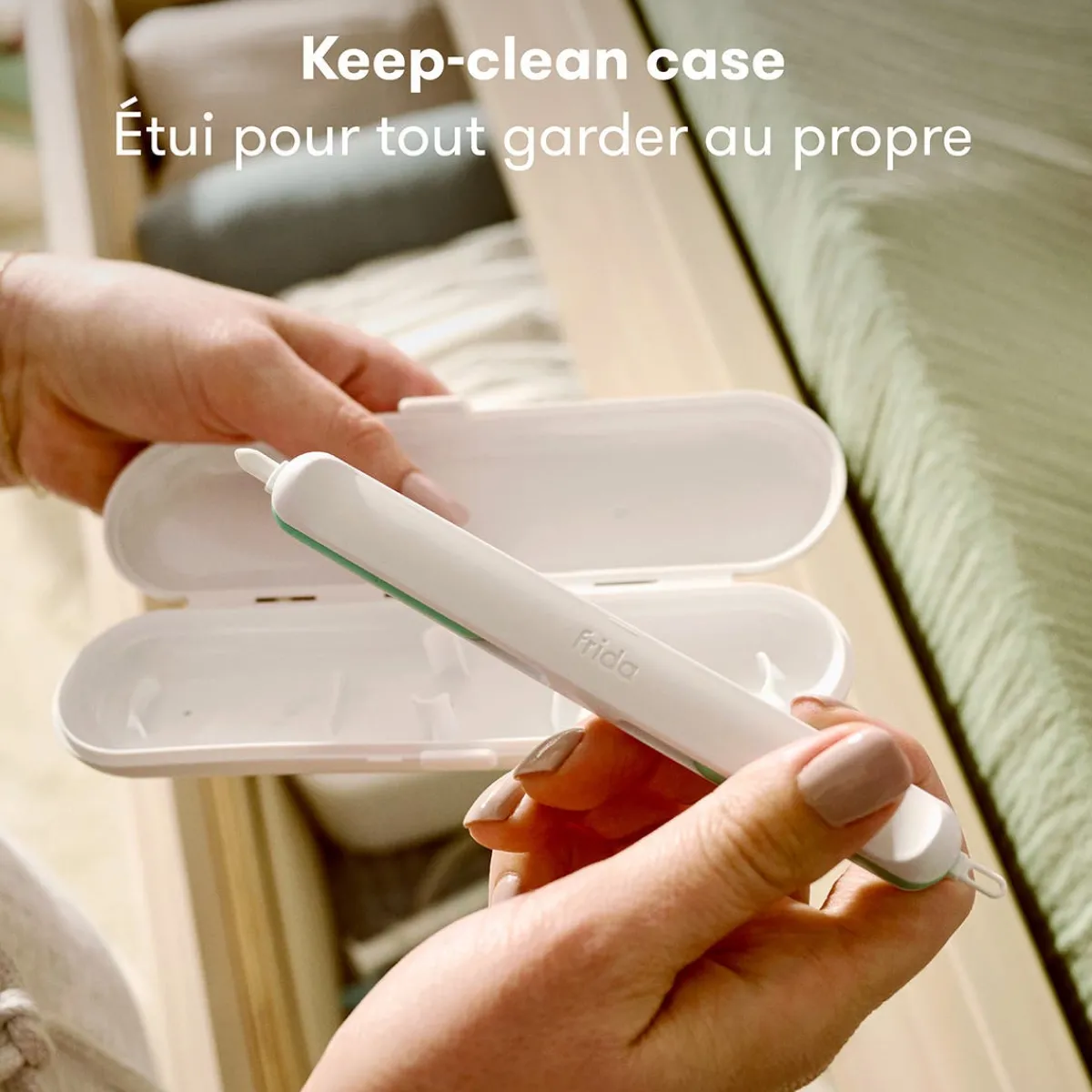 Baby Medical|Infant Nail Care-Fridababy 3-in-1 Nose, Nail & Ear Picker