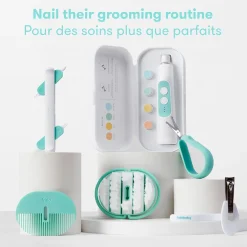 Baby Medical|Infant Nail Care-Fridababy 3-in-1 Nose, Nail & Ear Picker