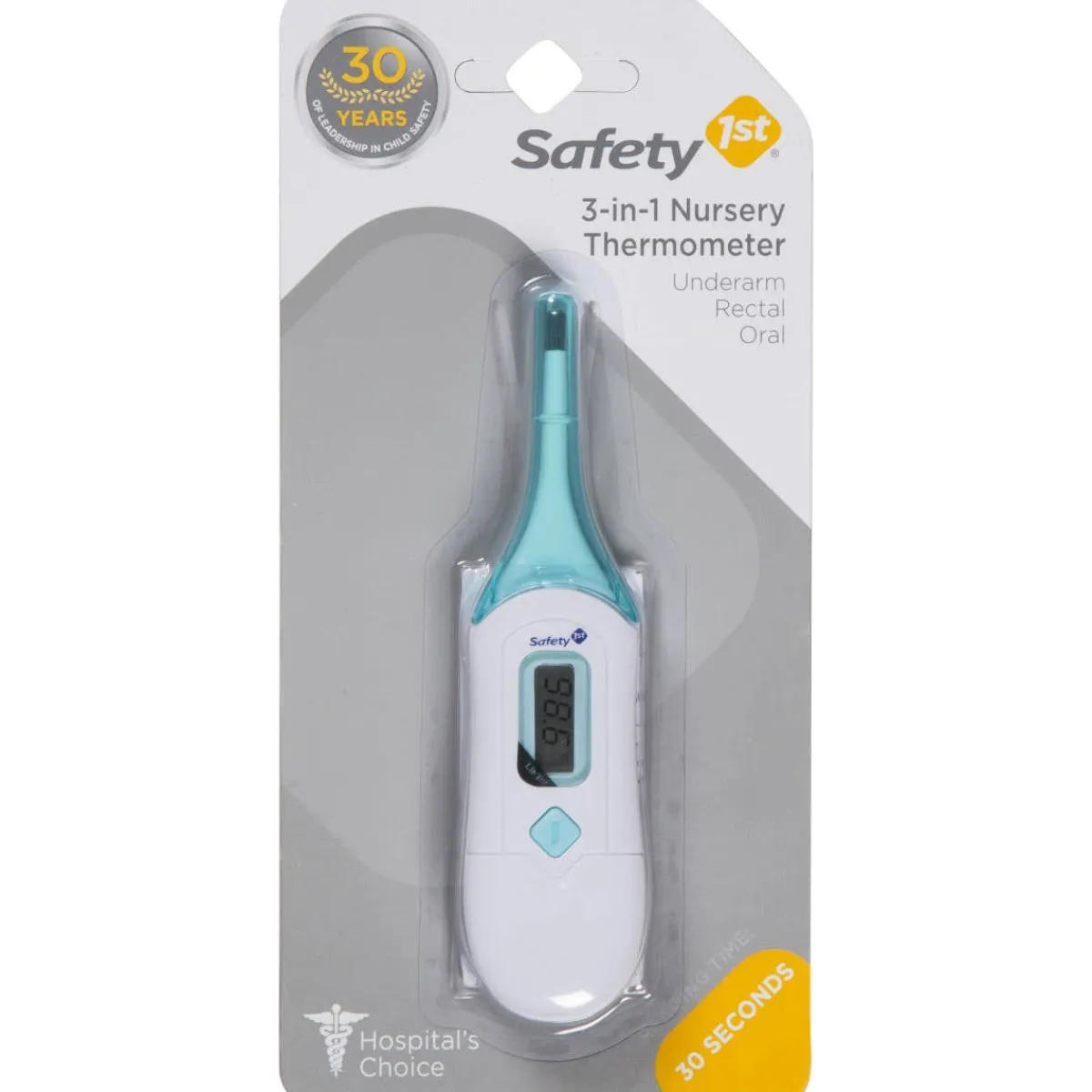 Baby Medical-Safety 1st 3-in-1 Nursery Thermometer