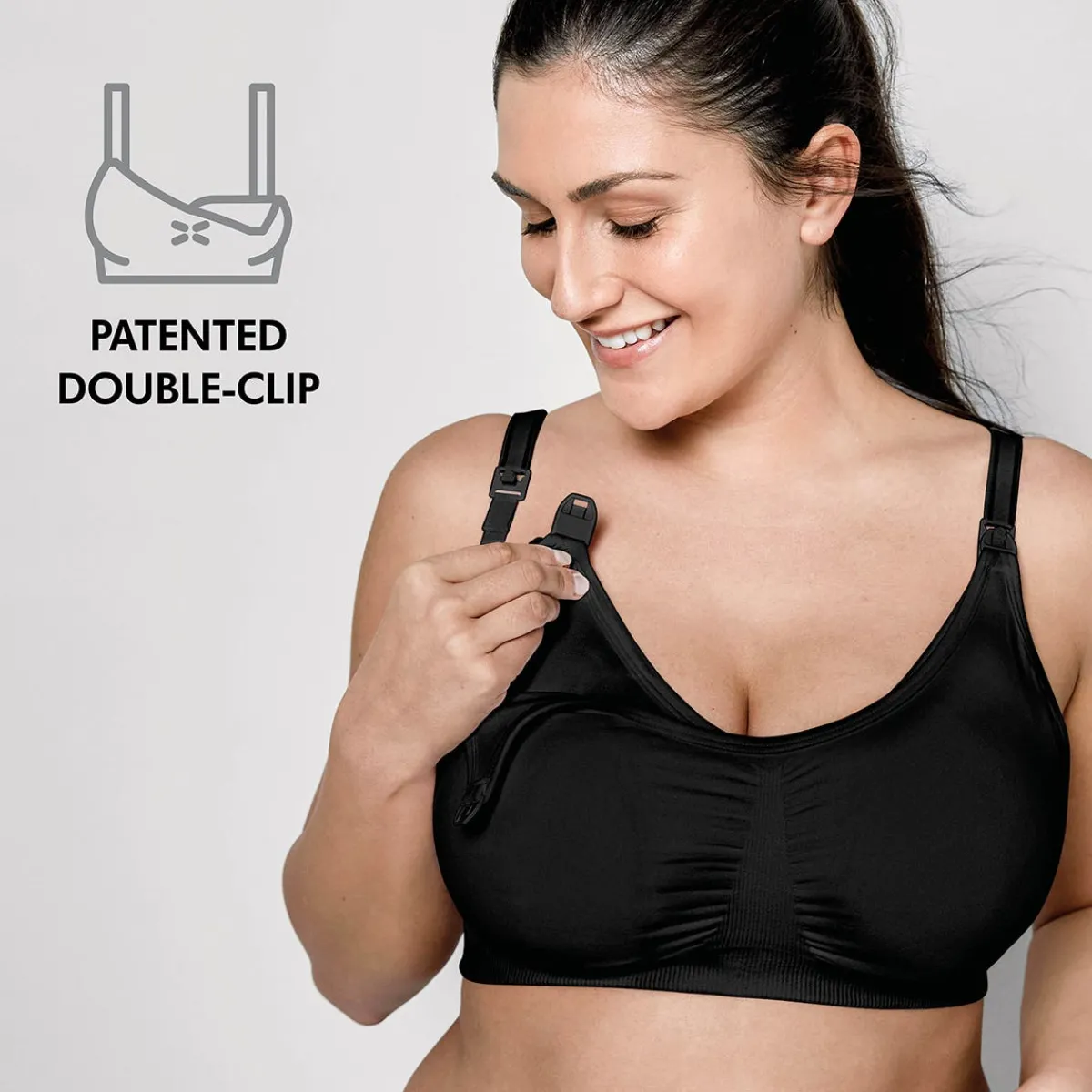 Nursing Bras-Medela 3-in-1 Nursing & Pumping Bra