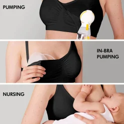 Nursing Bras-Medela 3-in-1 Nursing & Pumping Bra