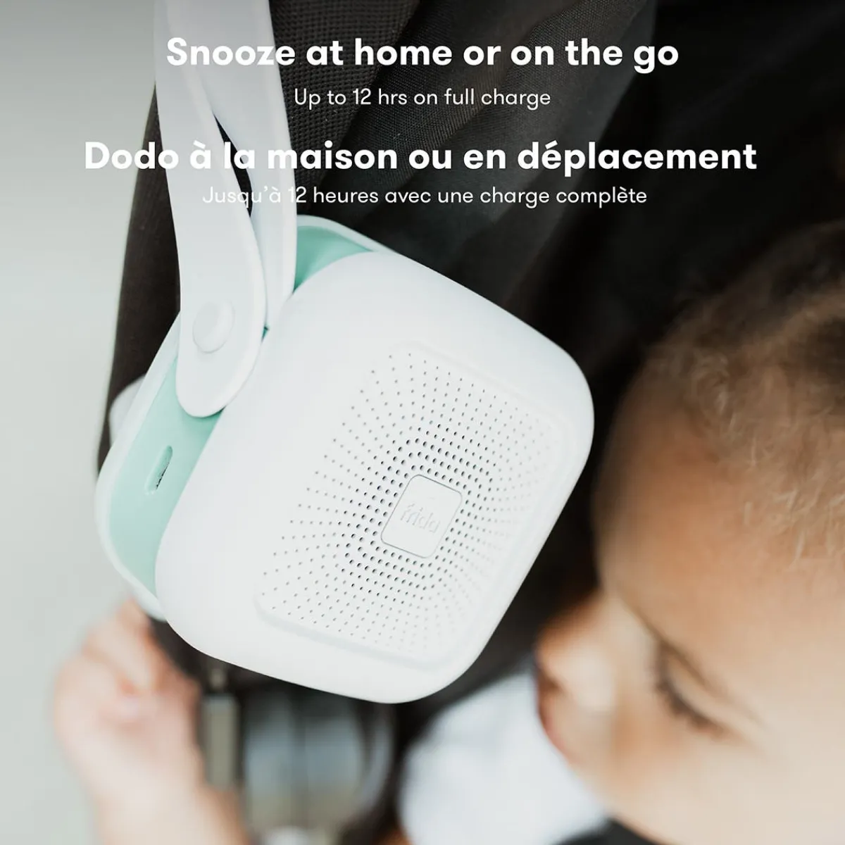 Sound + Light Machines|Travel Gear-Fridababy 2-in-1 Portable Sound Machine & Night Light
