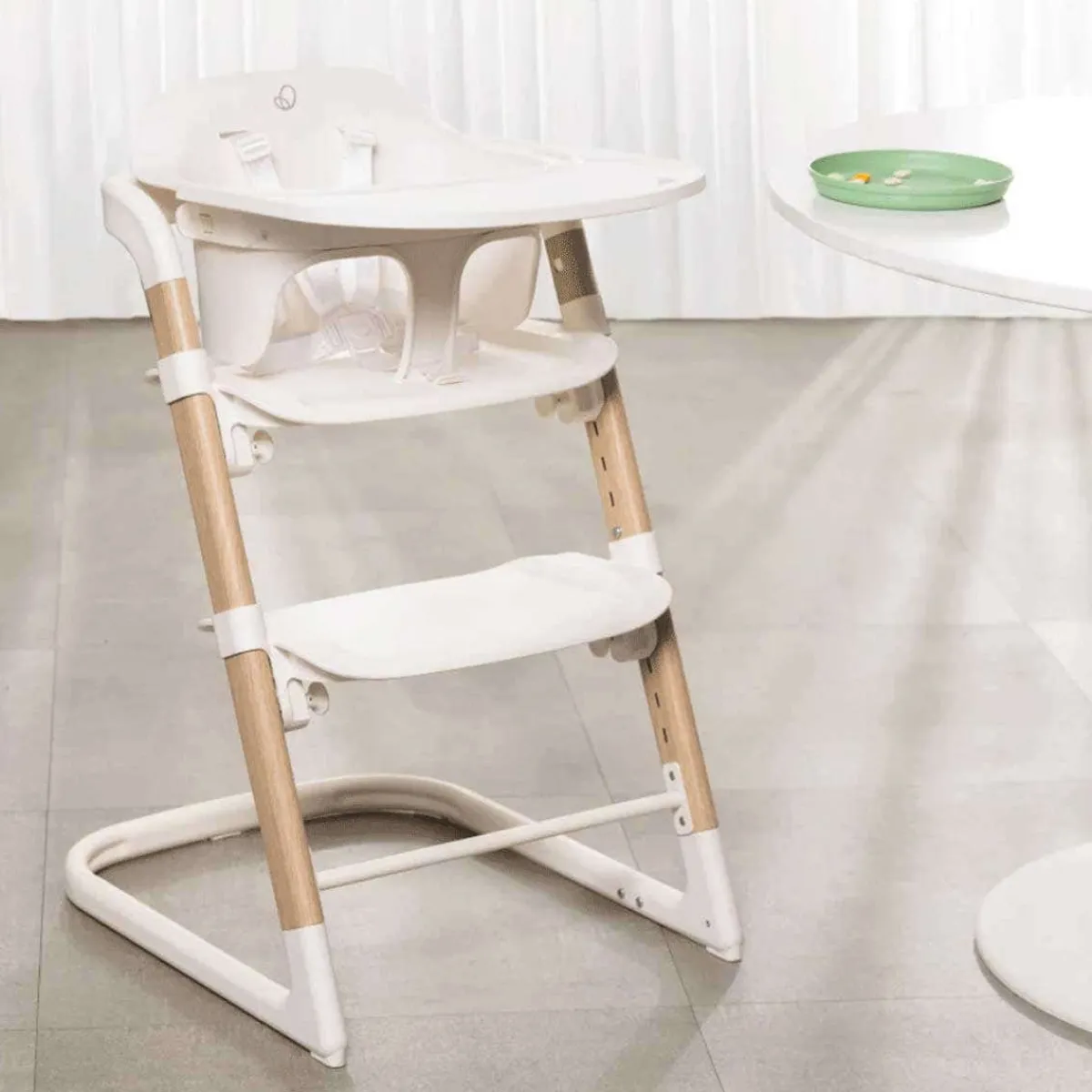 High Chairs & Boosters|Highchairs + Boosters-Evenflo 3-in-1 RightSeat Multistage High Chair