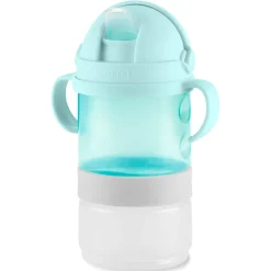 Kids Water Bottles|Feeding Sets-Skip Hop 2-in-1 Sip & Snack Set
