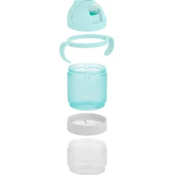 Kids Water Bottles|Feeding Sets-Skip Hop 2-in-1 Sip & Snack Set