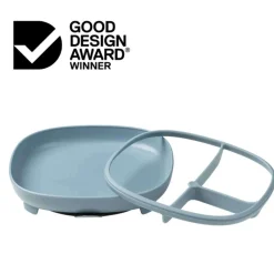 Kids Plates + Bowls|Grip + Suction Dishes-B.Box 2-in-1 Suction Plate