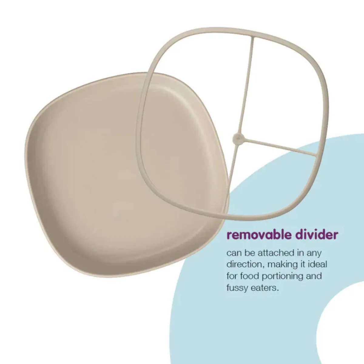 Kids Plates + Bowls|Grip + Suction Dishes-B.Box 2-in-1 Suction Plate