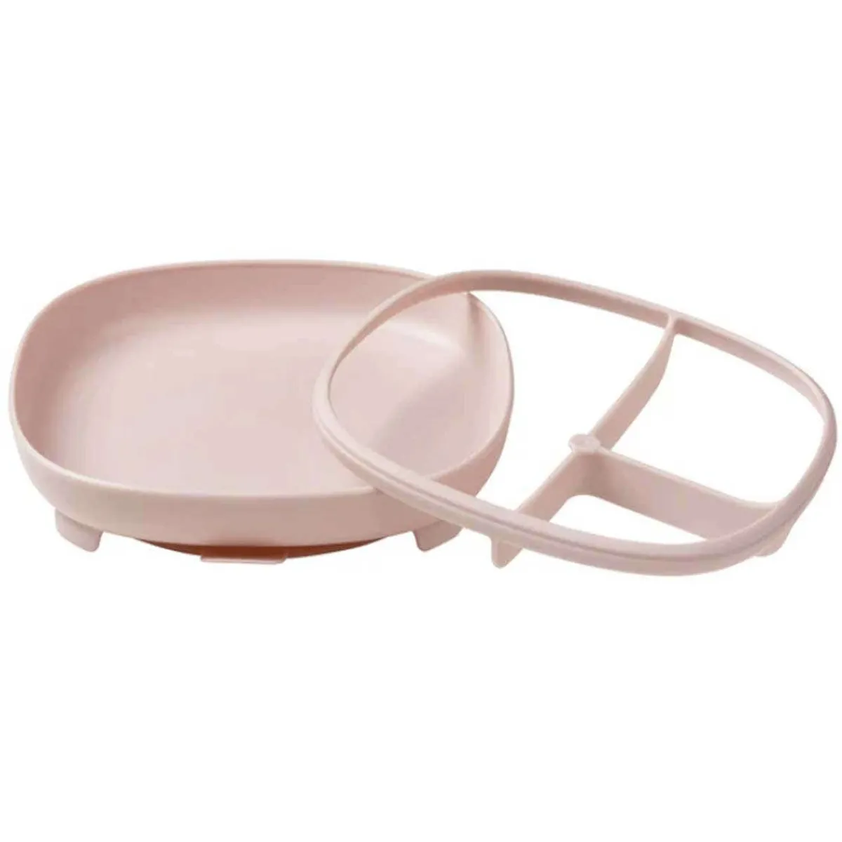 Kids Plates + Bowls|Grip + Suction Dishes-B.Box 2-in-1 Suction Plate