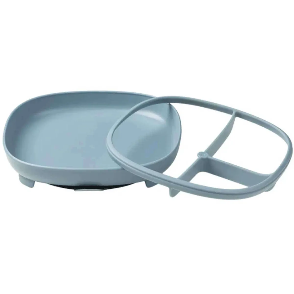 Kids Plates + Bowls|Grip + Suction Dishes-B.Box 2-in-1 Suction Plate
