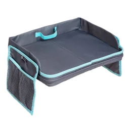 Travel Gear|Car Seat Accessories-J.L. Childress 3-in-1 Travel Activity Tray Grey/Teal
