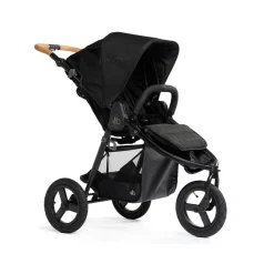 Stroller Accessories-Bumbleride Indie Bumper Bar Black