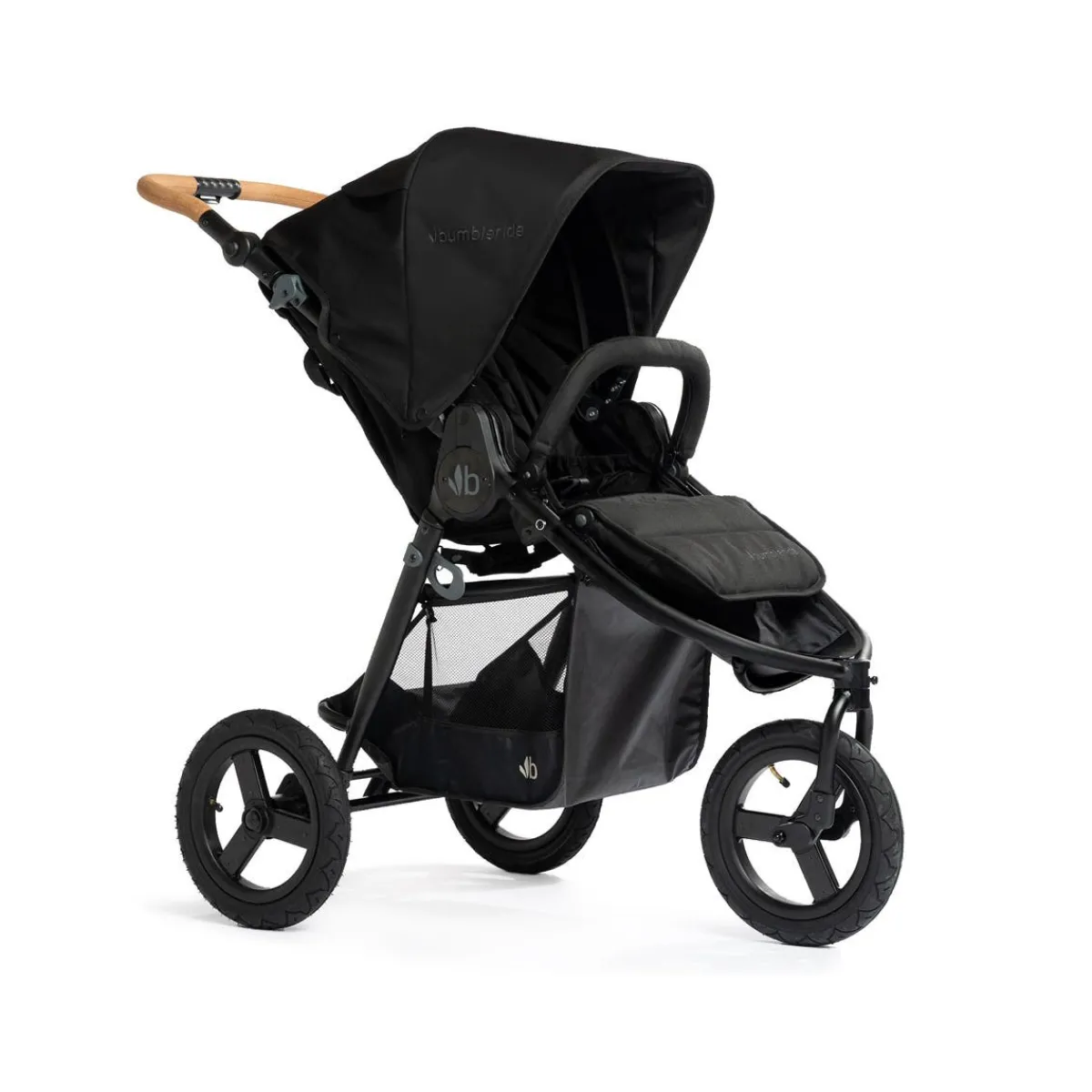 Stroller Accessories-Bumbleride Indie Bumper Bar Black