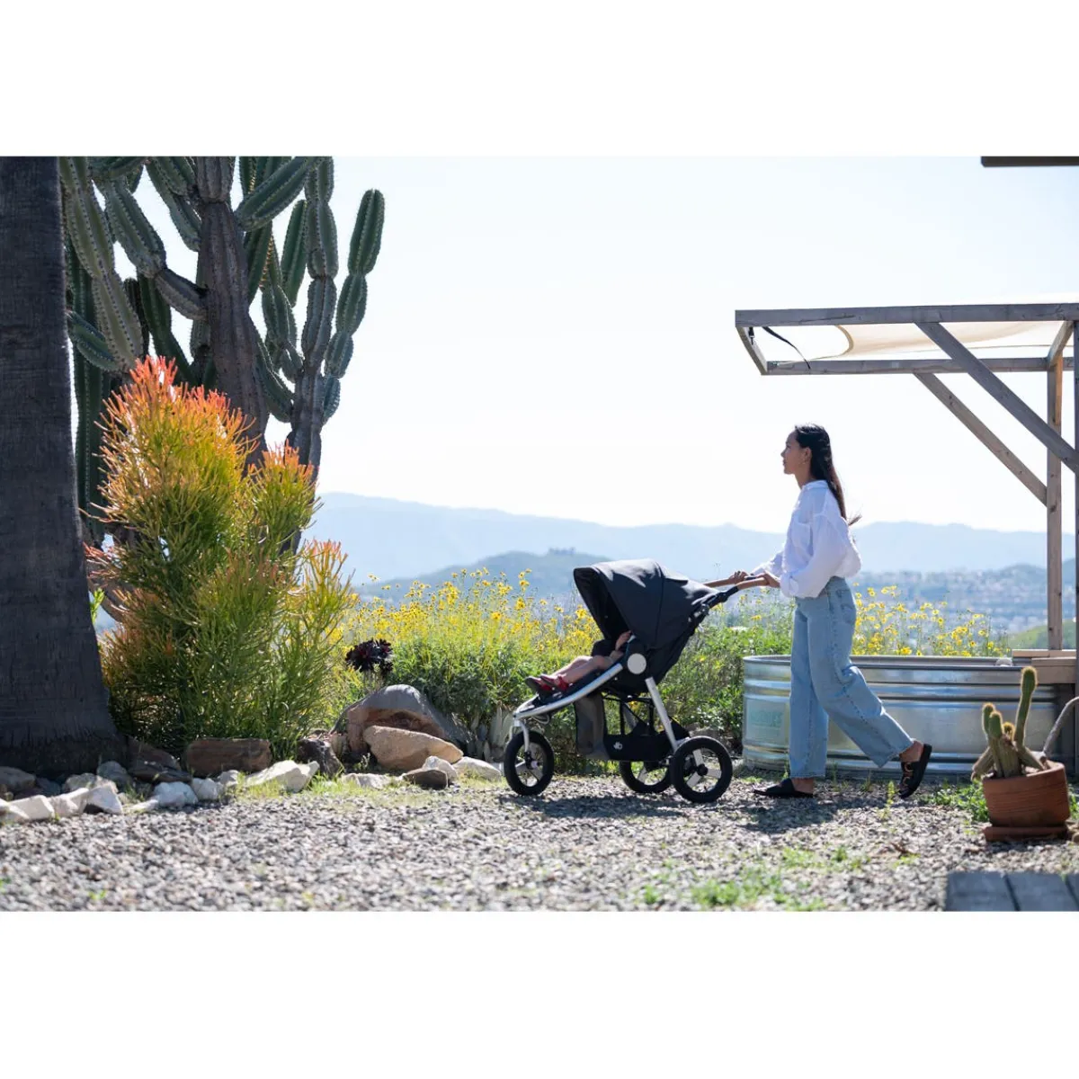 All-Terrain Strollers|Full-Sized Strollers-Bumbleride Indie Stroller