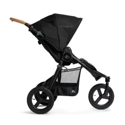 All-Terrain Strollers|Full-Sized Strollers-Bumbleride Indie Stroller - Matte Black