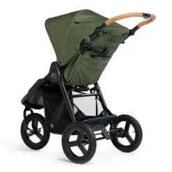 All-Terrain Strollers|Full-Sized Strollers-Bumbleride Indie Stroller - Matte Black