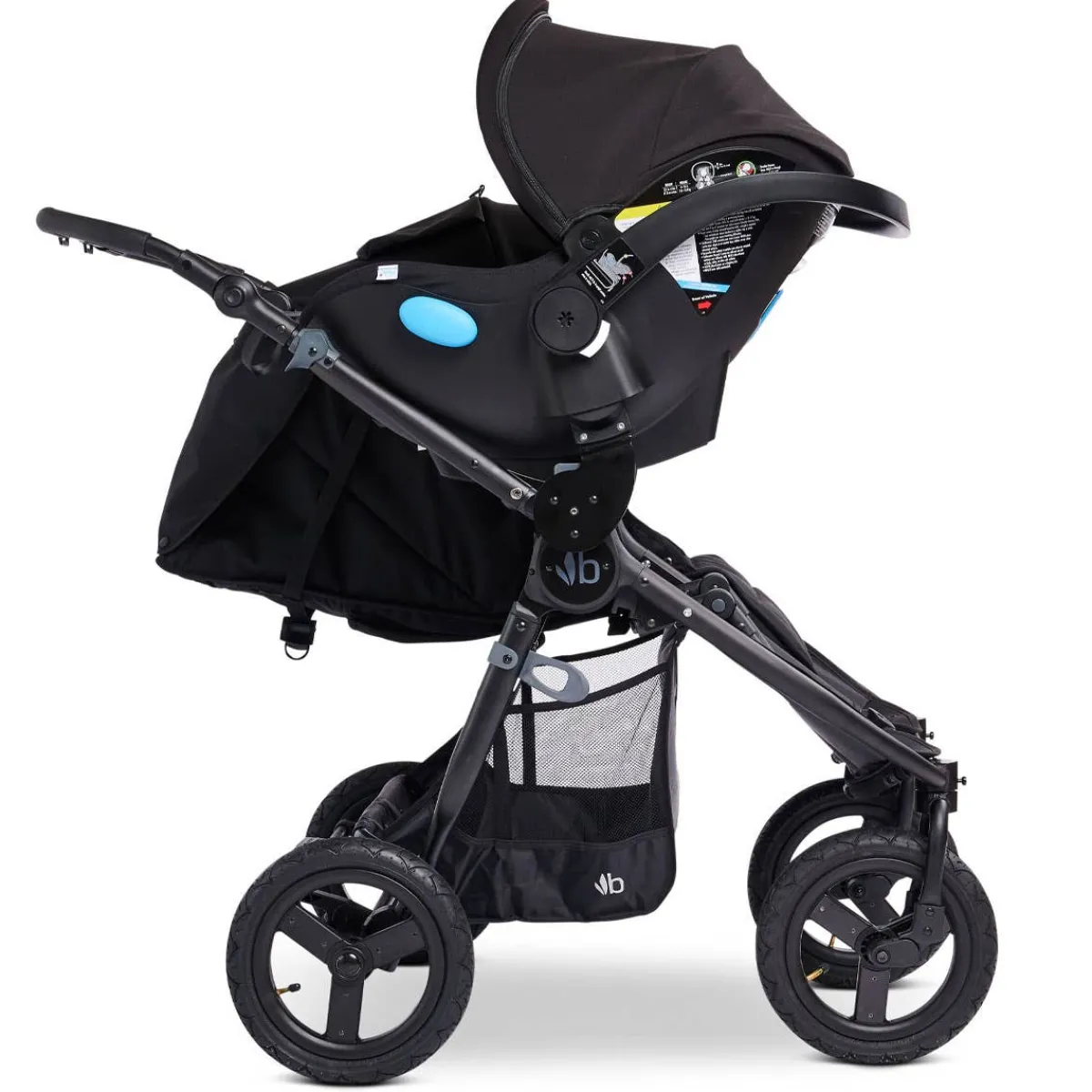 Stroller Accessories-Bumbleride Indie Twin Adapter (Single) 2022