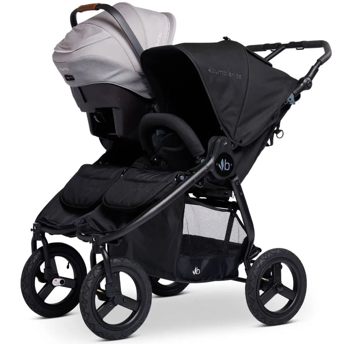 Stroller Accessories-Bumbleride Indie Twin Adapter (Single) 2022