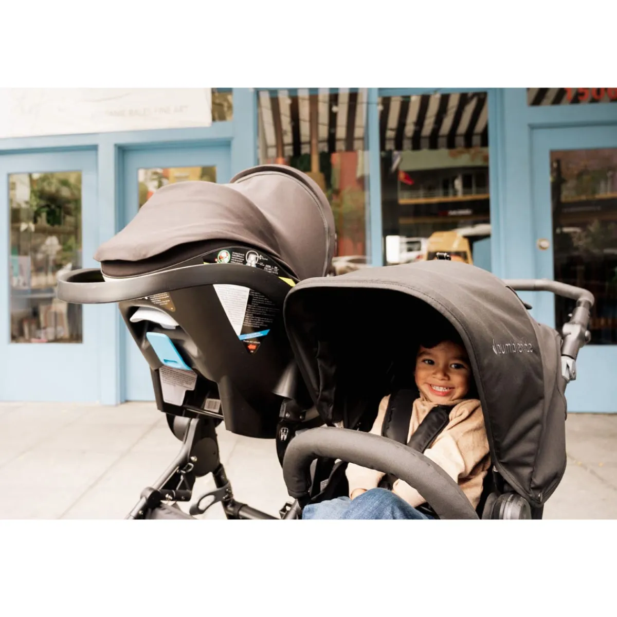 Stroller Accessories-Bumbleride Indie Twin Adapter (Single) 2024