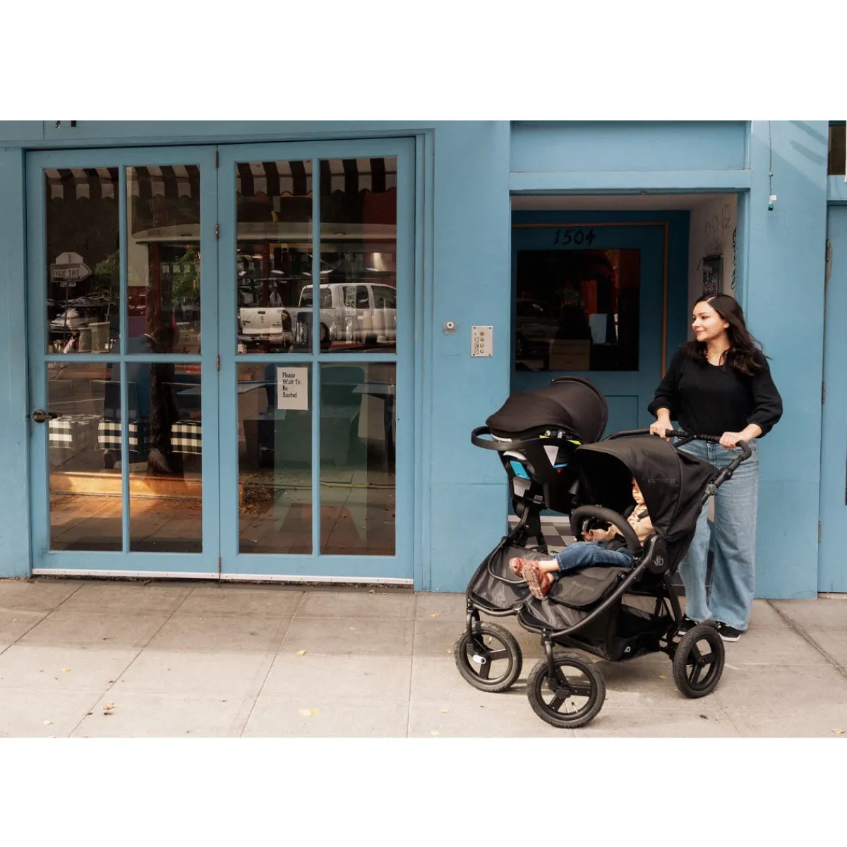 Stroller Accessories-Bumbleride Indie Twin Adapter (Single) 2024