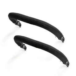 Stroller Accessories-Bumbleride Indie Twin Bumper Bar Set Black