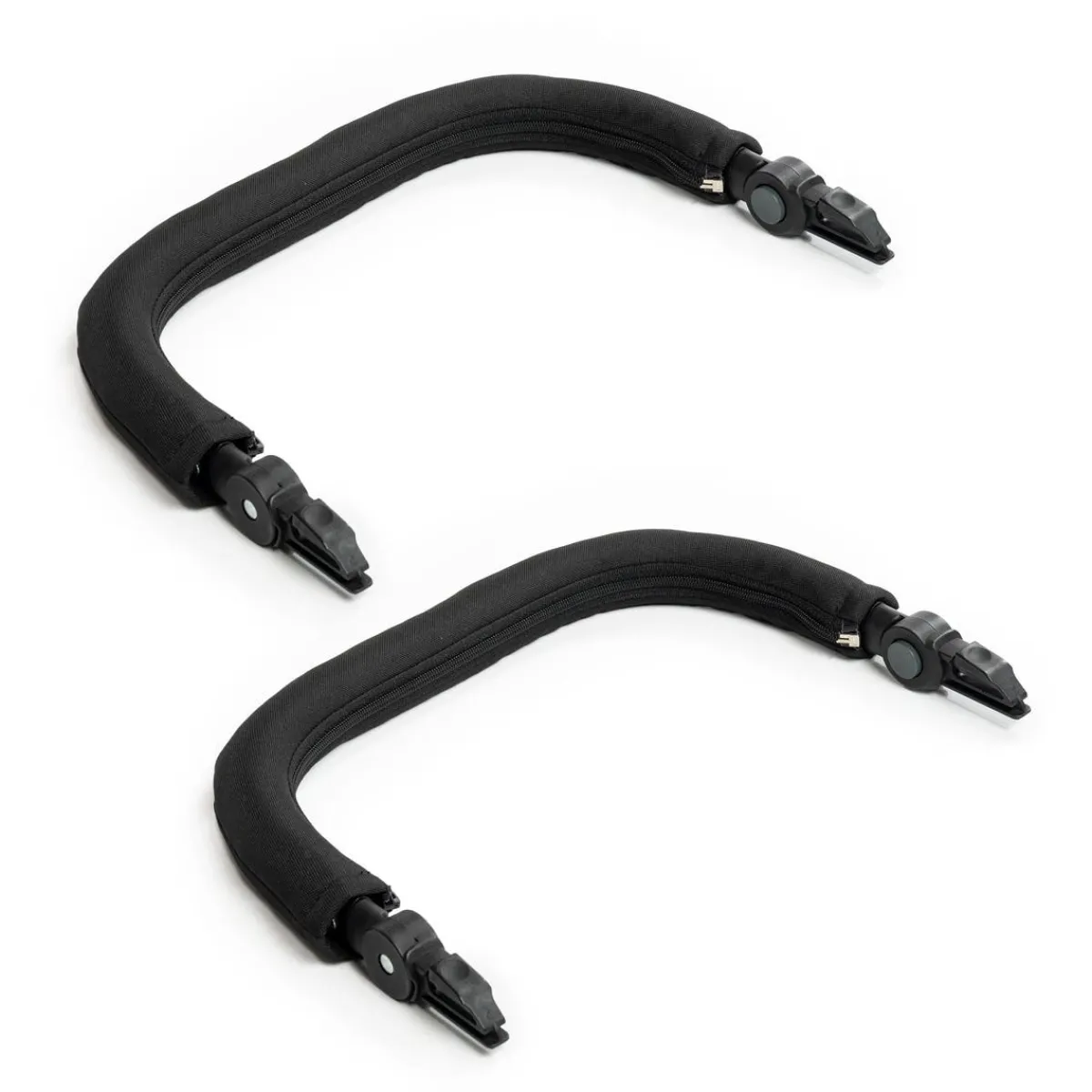 Stroller Accessories-Bumbleride Indie Twin Bumper Bar Set Black
