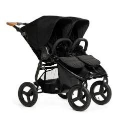 Stroller Accessories-Bumbleride Indie Twin Bumper Bar Set Black