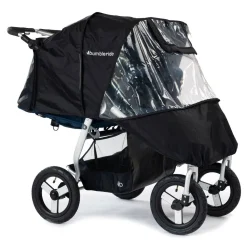 Stroller Accessories-Bumbleride Indie Twin Rain Cover (2022)