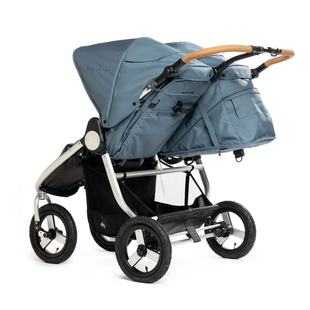 All-Terrain Strollers|Double Strollers-Bumbleride Indie Twin Stroller