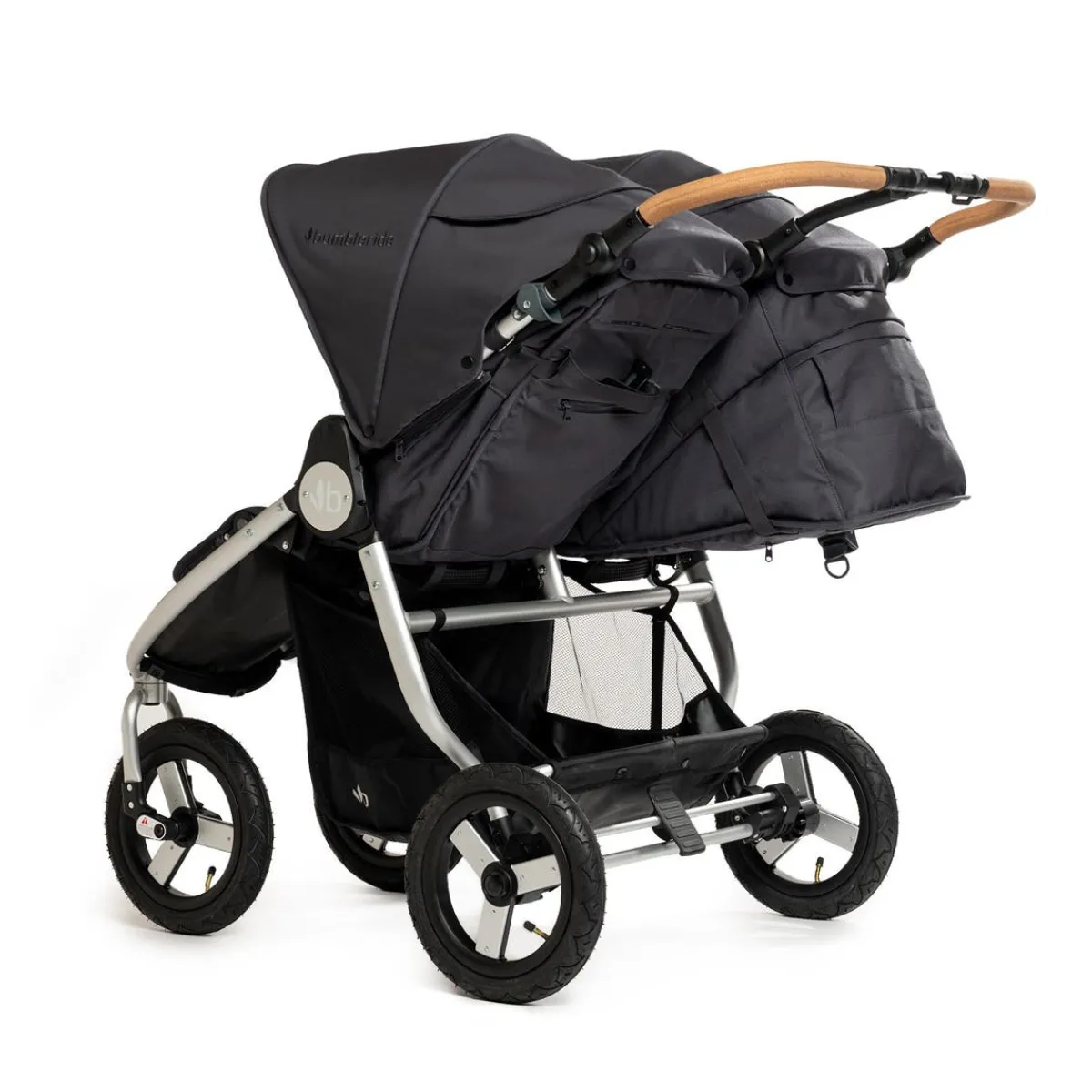 All-Terrain Strollers|Double Strollers-Bumbleride Indie Twin Stroller