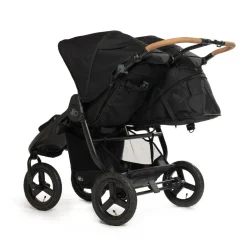 All-Terrain Strollers|Double Strollers-Bumbleride Indie Twin Stroller - Matte Black