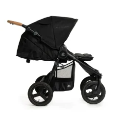 All-Terrain Strollers|Double Strollers-Bumbleride Indie Twin Stroller - Matte Black