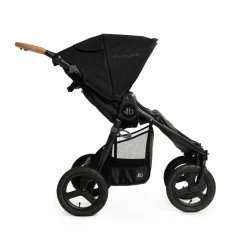 All-Terrain Strollers|Double Strollers-Bumbleride Indie Twin Stroller - Matte Black