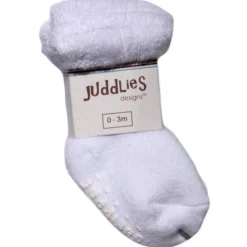 Infant Socks + Booties-Juddlies Infant Socks
