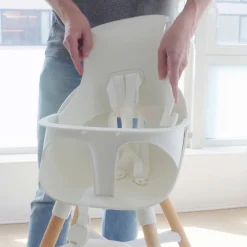 High Chairs & Boosters|Highchairs + Boosters-Lalo Infant Support Coconut