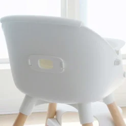 High Chairs & Boosters|Highchairs + Boosters-Lalo Infant Support Coconut