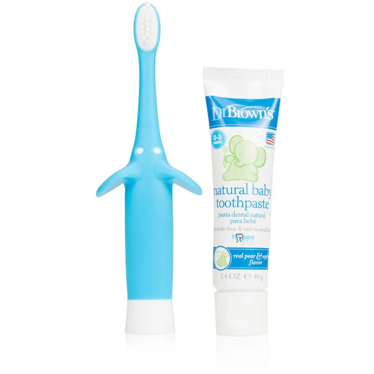 Oral Care-Dr. Brown's Infant Toothbrush Set