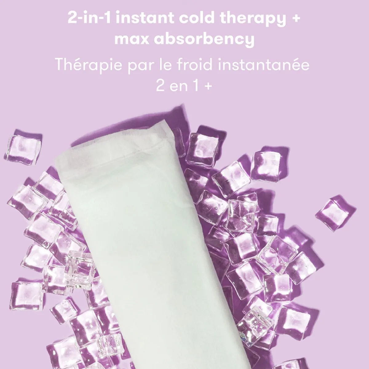 Post-Partum Underwear + Pads-Frida Mom Instant Ice Maxi Pads (4 Pack)