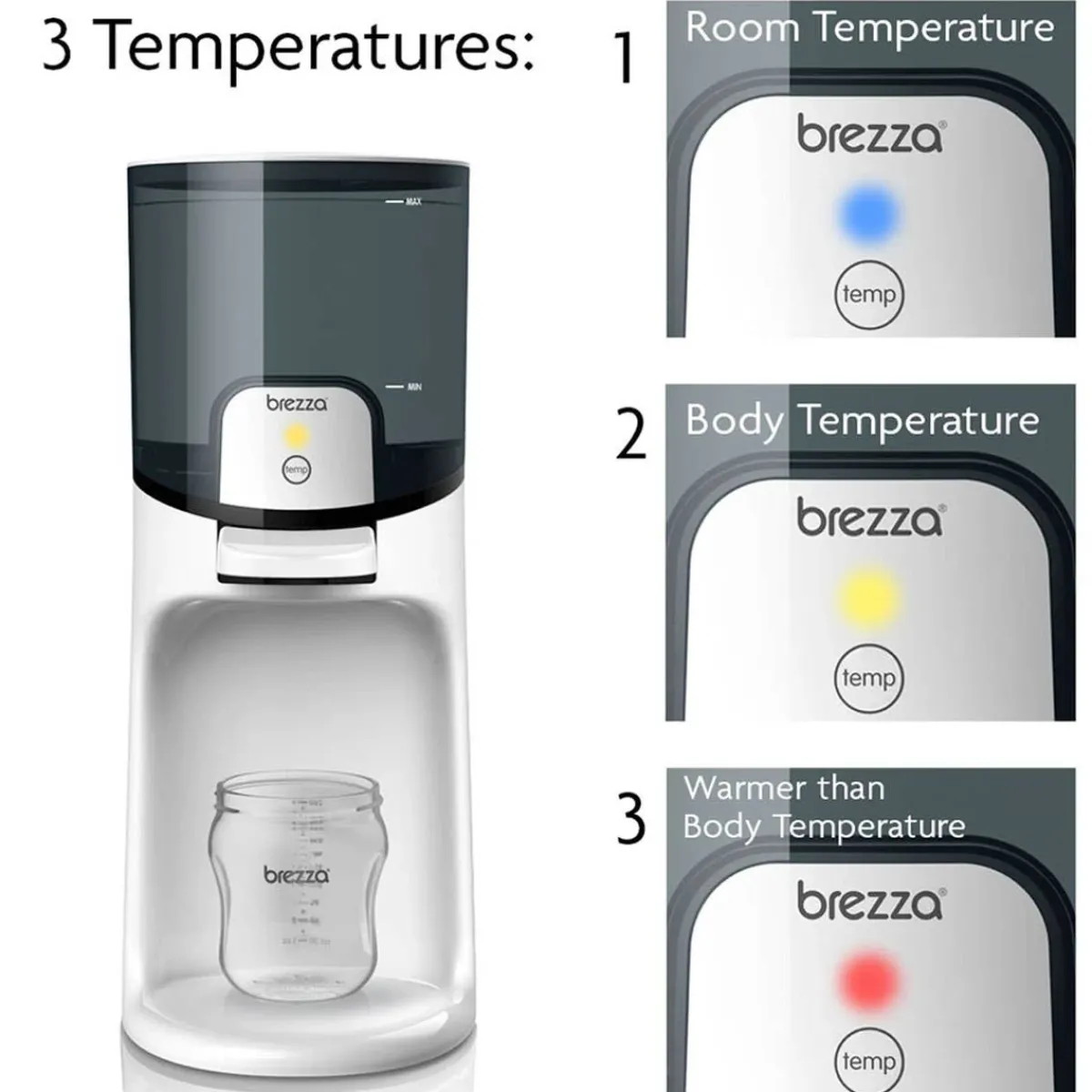 Baby Food Prep + Storage|Bottle Warmers-Baby Brezza Instant Warmer