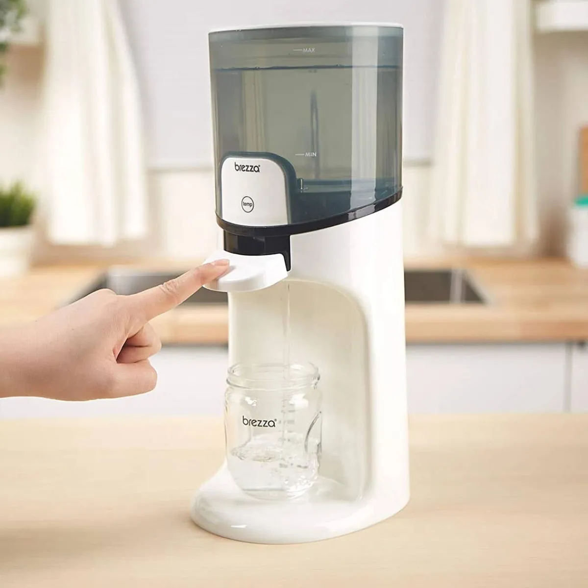 Baby Food Prep + Storage|Bottle Warmers-Baby Brezza Instant Warmer