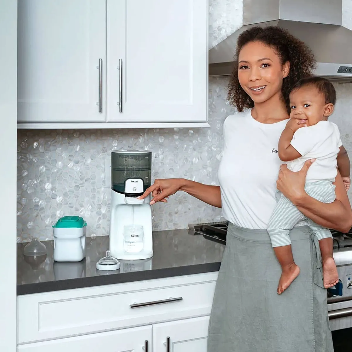 Baby Food Prep + Storage|Bottle Warmers-Baby Brezza Instant Warmer