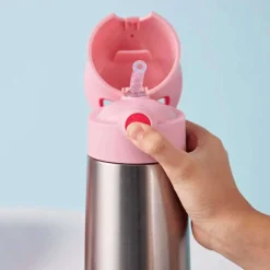 Kids Water Bottles|Sippy Cups + Straw Cups-B.Box Insulated Drink Bottle (500 mL)