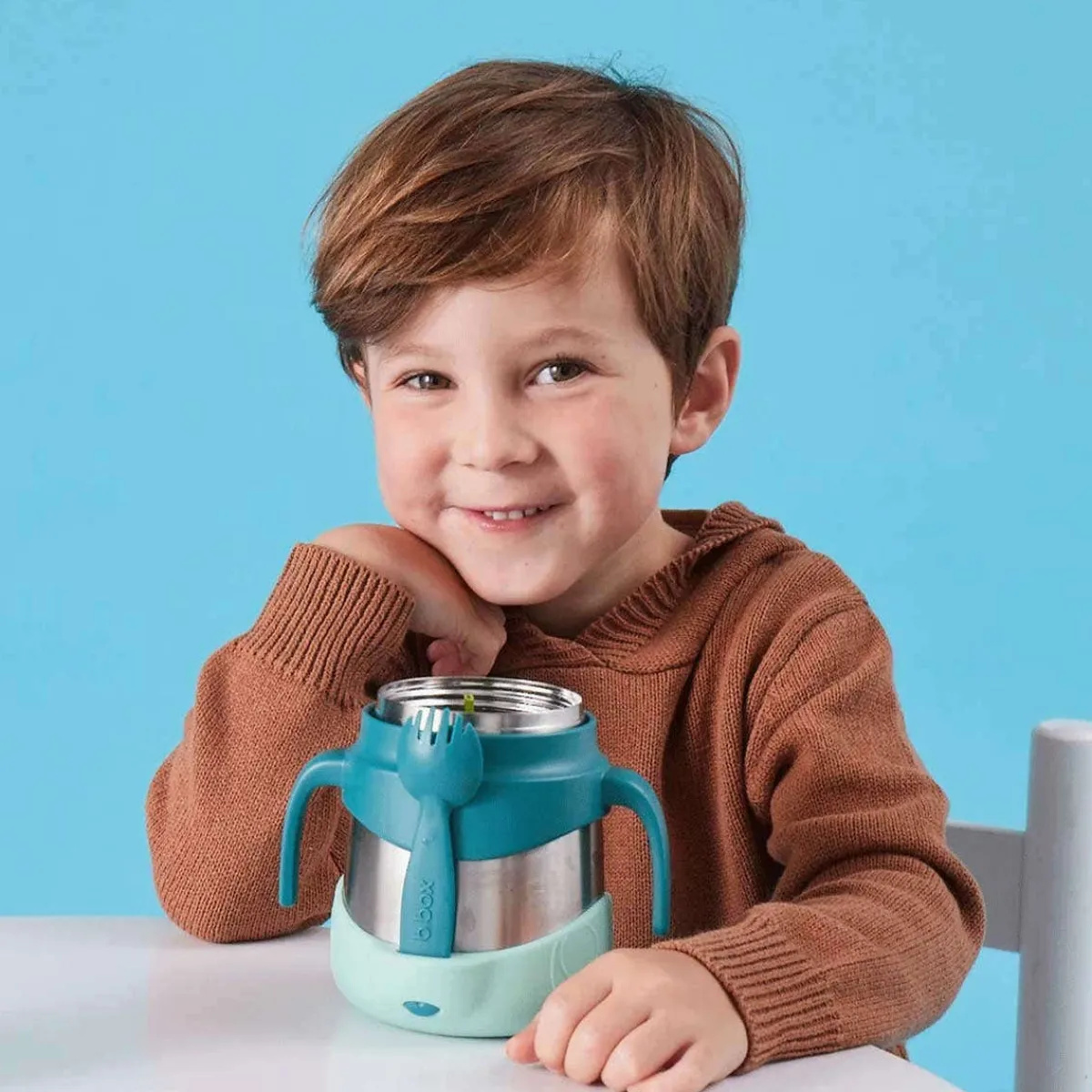 Kids Lunch Bags & Boxes|Baby Food Prep + Storage-B.Box Insulated Food Jar