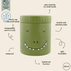 Baby Food Prep + Storage-Trixie Insulated Food Jar