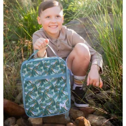Kids Lunch Bags & Boxes-MontiiCo Insulated Lunch Bag