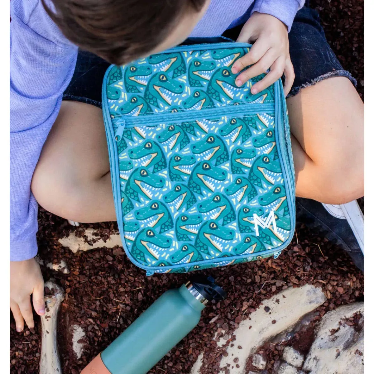 Kids Lunch Bags & Boxes-MontiiCo Insulated Lunch Bag