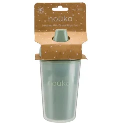 Kids Drinkware|Sippy Cups + Straw Cups-Nouka Insulated Sippy Cup