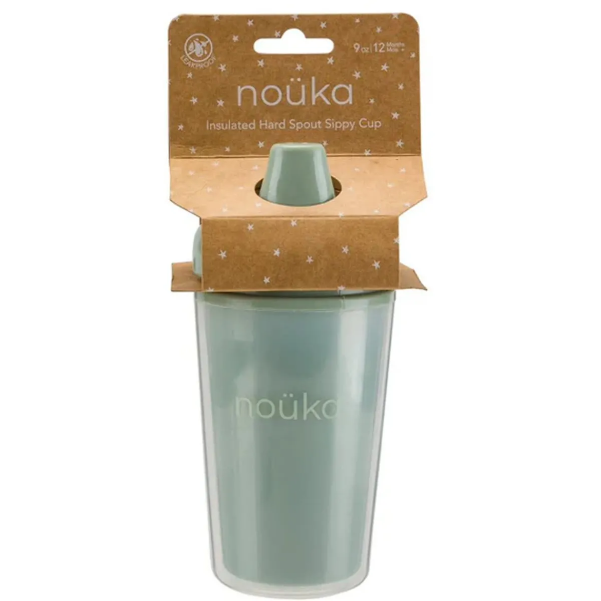 Kids Drinkware|Sippy Cups + Straw Cups-Nouka Insulated Sippy Cup