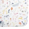 Crib Fitted Sheets-Pehr Into the Wild Crib Sheet