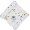 Blankets|Sleep Sacks + Wraps-Pehr Into the Wild Swaddle