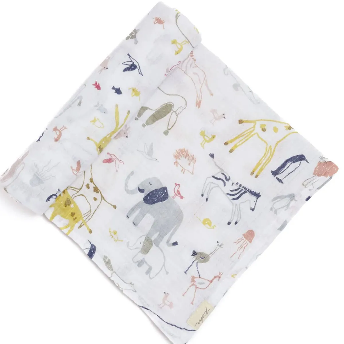 Blankets|Sleep Sacks + Wraps-Pehr Into the Wild Swaddle